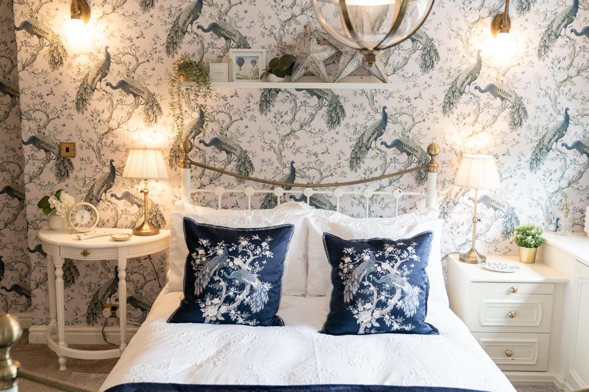 Peacock Room At Field View Cottage Eccleston  Esterno foto
